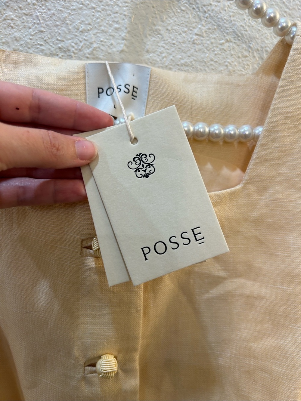NWT Posse Rio Vest Dusty Citron Size Large - Picture 6 of 12